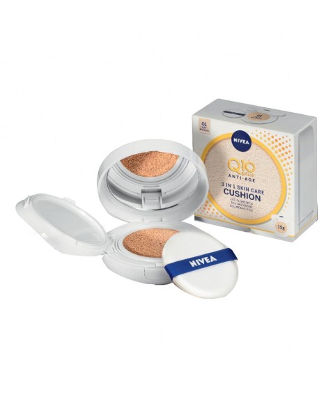 NIVEA CUSHION Q10 CREMA 15 ML MEDI