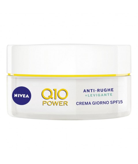 NIVEA C/ANTIRUG Q10 PM G SPF15 50M