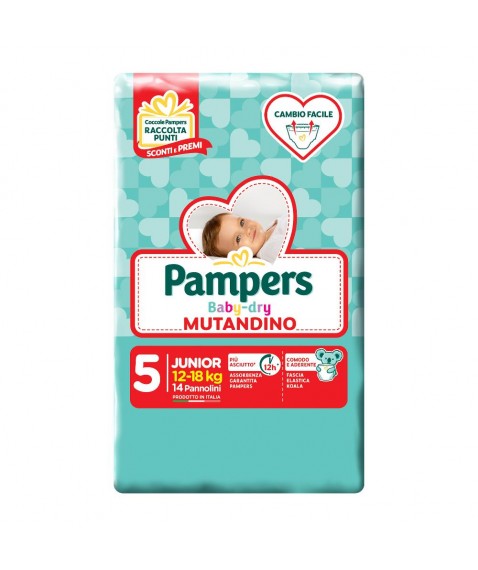 PAMPERS BD MUT JUN SP 14PZ 0139