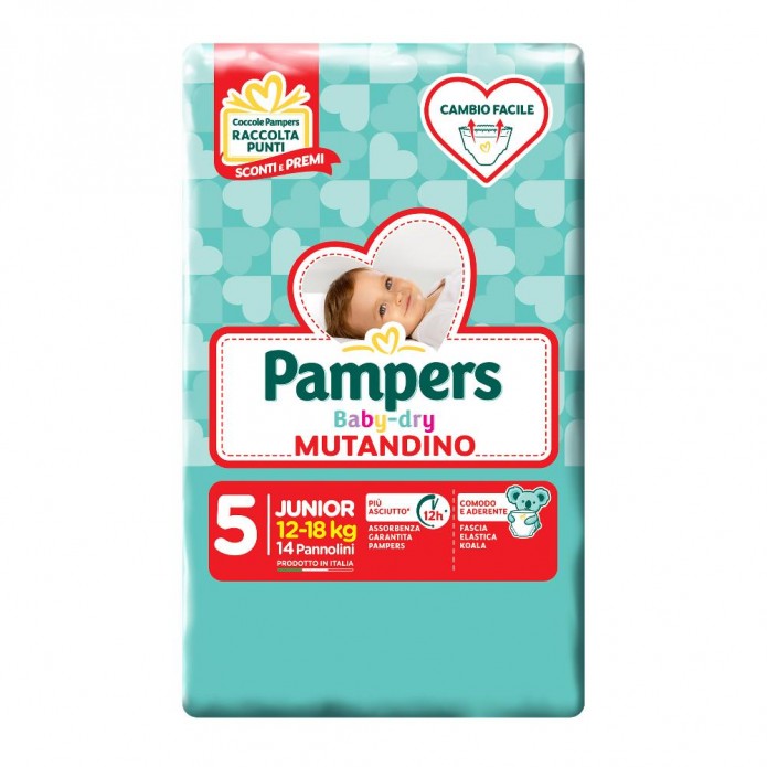 PAMPERS BD MUT JUN SP 14PZ 0139