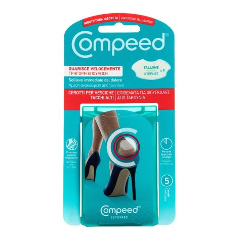 Compeed Cerotti per Vesciche Tacchi Alti 5 Pezzi Compeed Cerotti per Vesciche Tacchi Alti 5 Pezzi