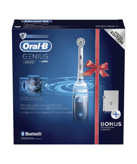 ORALB POWER GENIUS 8600