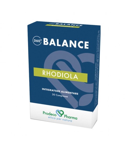 360 BALANCE RHODIOLA 30CPR