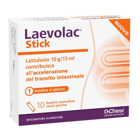 LAEVOLAC STICK 10BUST