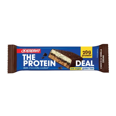 ENERVIT THE PROTEIN DEAL BARRETTA GUSTO CIOCCOLATO & VANIGLIA 55 GR