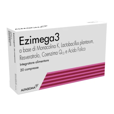 Ezimega 3 20 Compresse Ezimega 3 20 Compresse