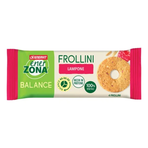 EnerZona Frollini Lampone monodose 24 gr