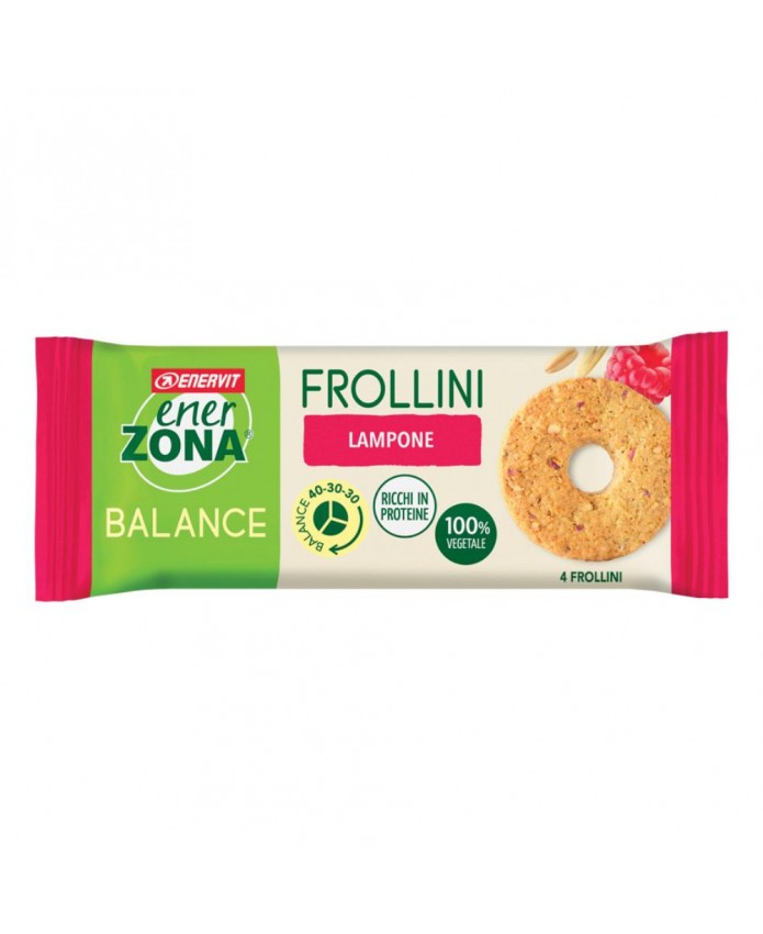 EnerZona Frollini Lampone monodose 24 gr