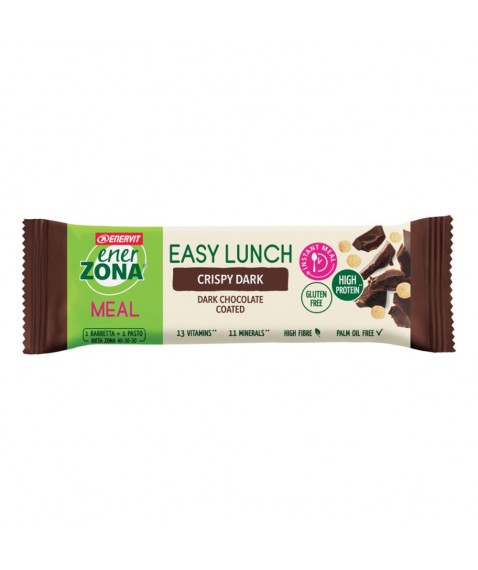 EnerZona Easy Lunch Cacao 58 gr  barretta sostitutiva del pasto