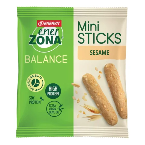 ENERZONA BALANCE - MINI STICKS SESAME 22 gr mini grissini al sesamo