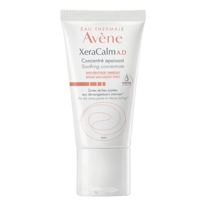 Av&egrave;ne XeraCalm A.D Concentrato Lenitivo per la pelle secca 50 ml