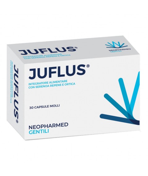 Juflus 30 Capsule Molli - Integratore per la prostata
