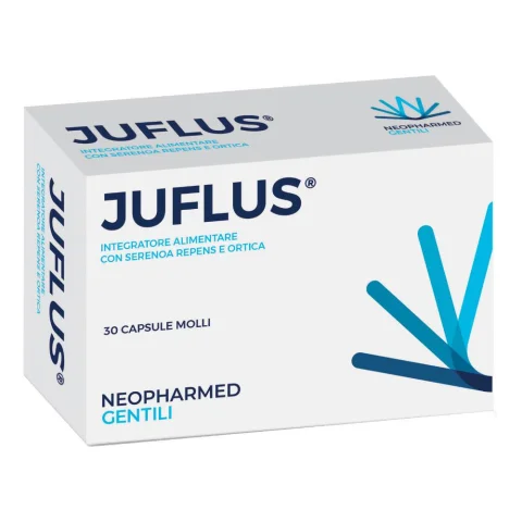 Juflus 30 Capsule Molli - Integratore per la prostata