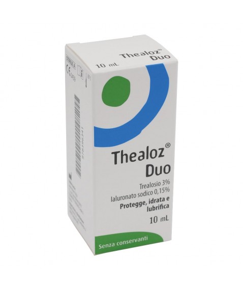 THEALOZ DUO SOL OCULARE 10ML GMM