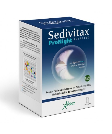 SEDIVITAX PRONIGHT ADV 20BUST