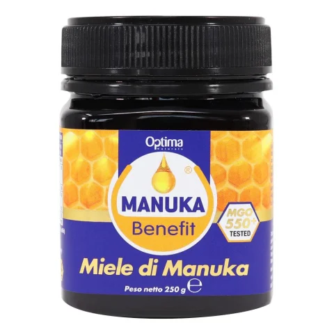Manuka Benefit Miele 550+ Mgo