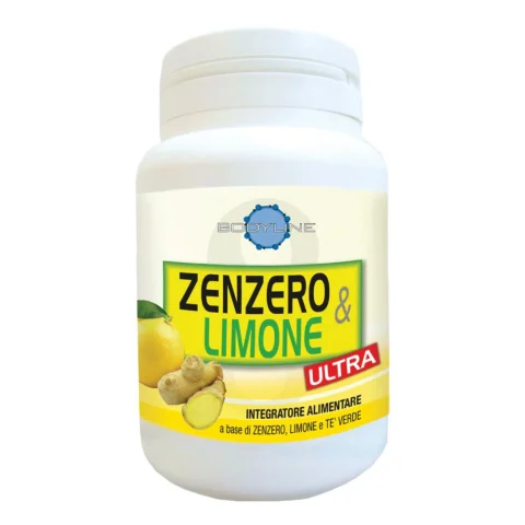 Zenzero E Limone Ultra 60 Capsule - Utile Per La Perdita Di Peso e Nel Contrasto Alla Ritenzione Idrica Zenzero E Limone Ultra 60 Capsule - Utile Per La Perdita Di Peso e Nel Contrasto Alla Ritenzione Idrica