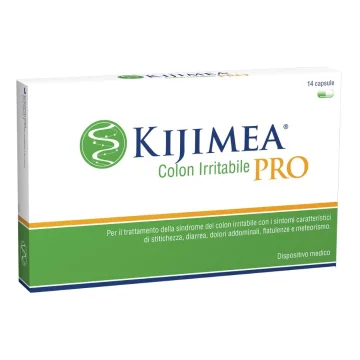 Kijimea Colon Irritabile Pro 14 capsule Trattamento per la sindrome del colon irritabile