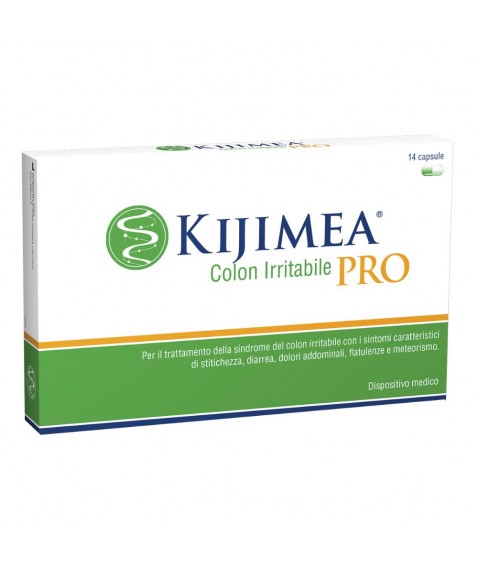 Kijimea Colon Irritabile Pro 14 capsule Trattamento per la sindrome del colon irritabile