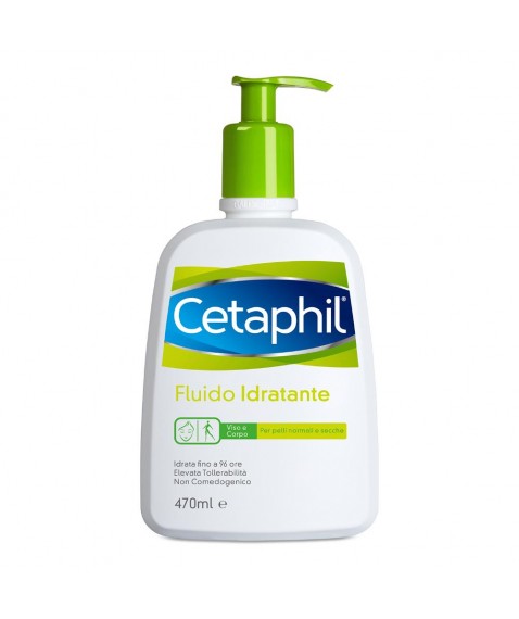 Cetaphil Fluido Idrat 470ml Ps