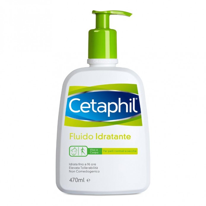 Cetaphil Fluido Idrat 470ml Ps