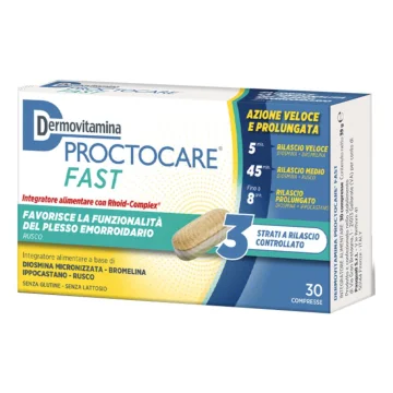 DERMOVITAMINA PROCTOC FAST