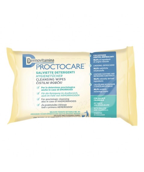 DERMOVITAMINA PROCTOCARE SALV