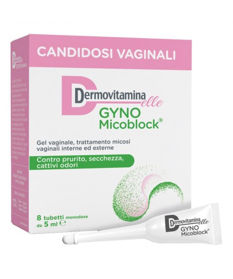 DERMOVITAMINA GYNOMICOBLOCK M