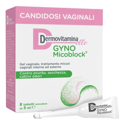 DERMOVITAMINA GYNOMICOBLOCK M