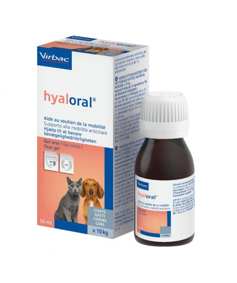 HYALORAL GEL ORALE 50ML