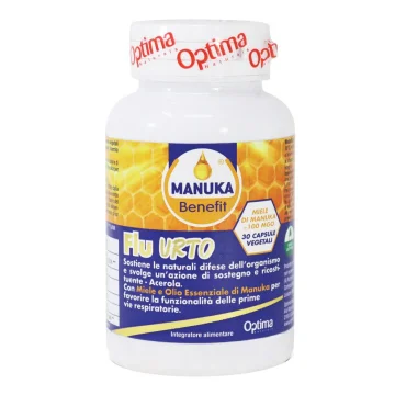 Manuka Benefit Flu Urto 30cps Manuka Benefit Flu Urto 30cps