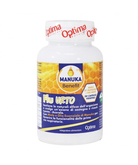 Manuka Benefit Flu Urto 30cps