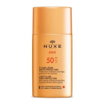 NUXE SUN FLUIDO LEGGERO PROTEZIONE SOLARE 50