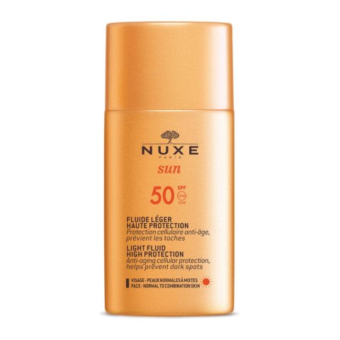 NUXE SUN FLUIDO LEGGERO PROTEZIONE SOLARE 50 NUXE SUN FLUIDO LEGGERO PROTEZIONE SOLARE 50