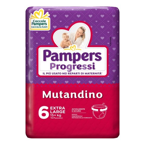 PAMPERS PROG MUT XL 15PZ 5036 PAMPERS PROG MUT XL 15PZ 5036