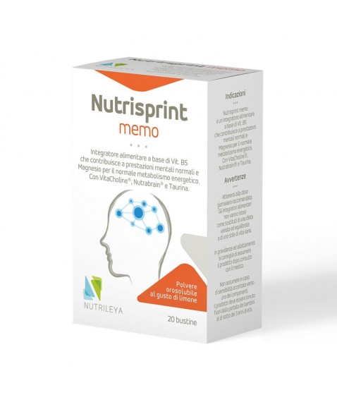 NUTRISPRINT MEMO 20BUST STICK