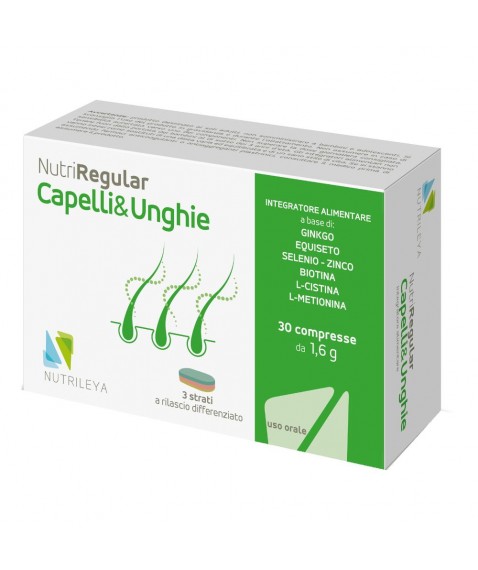 NUTRIREGULAR CAPELLI 30CPR