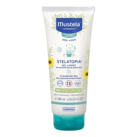 MUSTELA STELATOPIA GEL DET 200ML