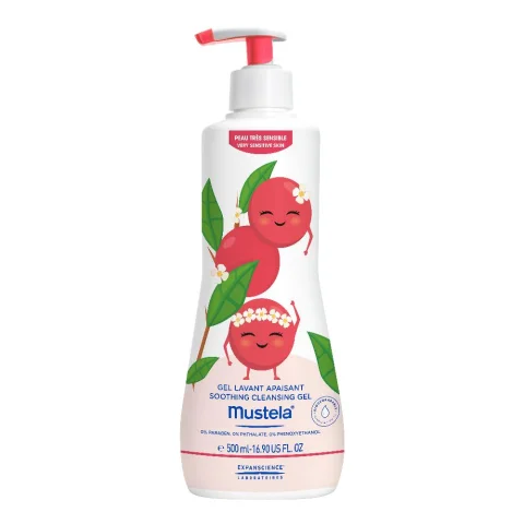 MUSTELA STELATOPIA GEL DET 500ML