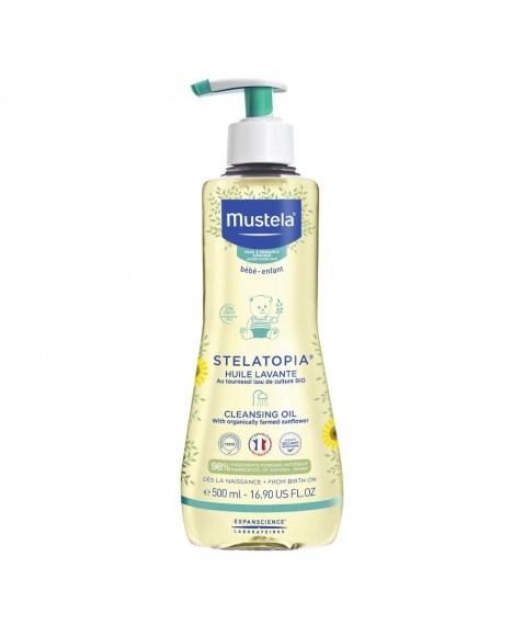 MUSTELA STELATOPIA OLIO BAGN 500