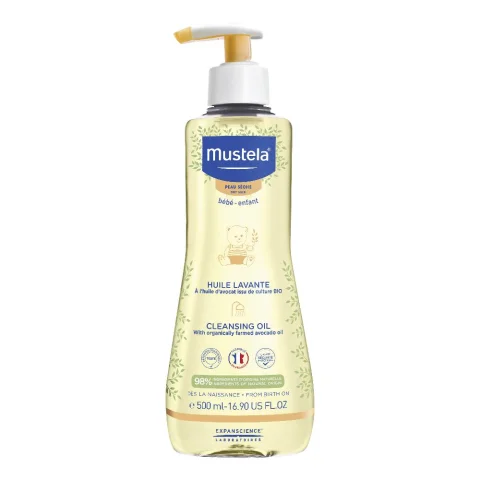 MUSTELA OLIO BAGNO 500ML