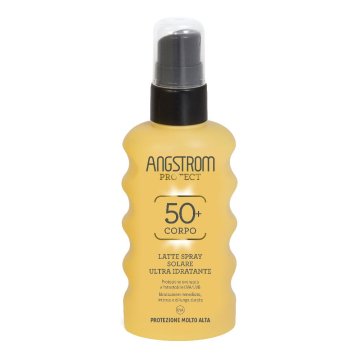 Angstrom Latte Solare Spray 50+ 175 ml - Protezione solare totale