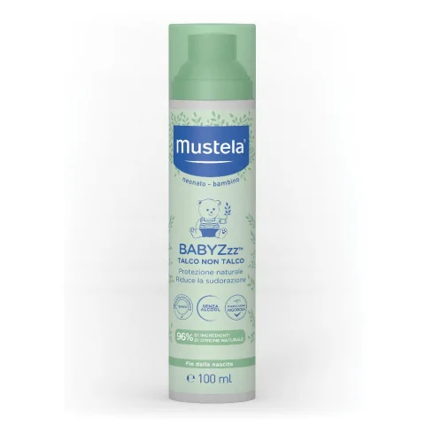 MUSTELA BABYZZZ TALCO N/TALCO