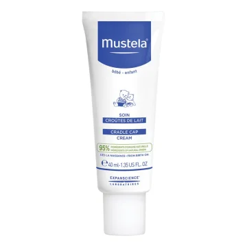 MUSTELA TRATT CROSTA LATTEA 40ML