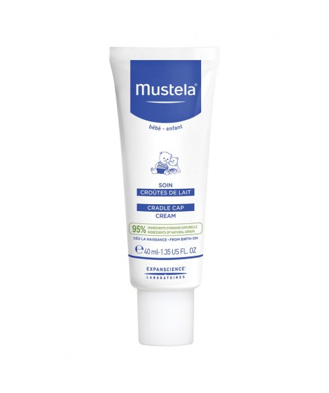 MUSTELA TRATT CROSTA LATTEA 40ML