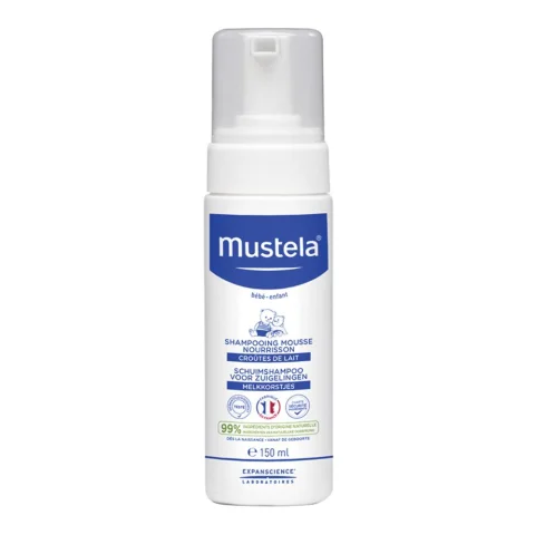 MUSTELA SHAMPOO MOUSSE 150ML MUSTELA SHAMPOO MOUSSE 150ML