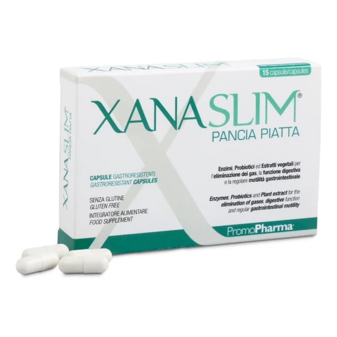 Xanaslim Pancia Piatta 15 Capsule