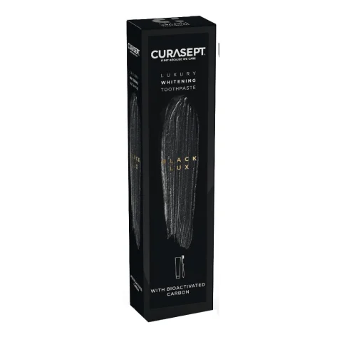 CURASEPT BLACK LUX DENTIF+SPAZ CURASEPT BLACK LUX DENTIF+SPAZ