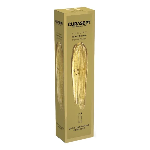 CURASEPT GOLD LUX DENTIF+SPAZZ CURASEPT GOLD LUX DENTIF+SPAZZ