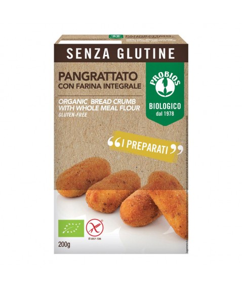 Pangrattato C/farina Integ200g